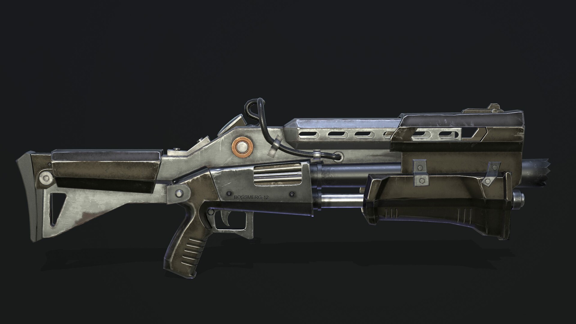 bossmerg 12 nerf gun