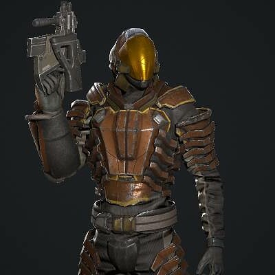 Spaceman in Characters - UE Marketplace