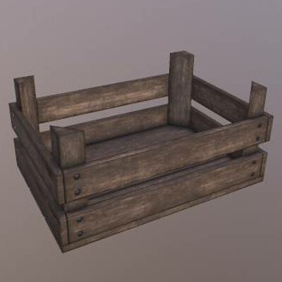 ArtStation - Whiskey Crate