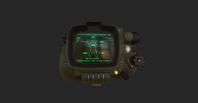 ArtStation - PipBoy Revamp