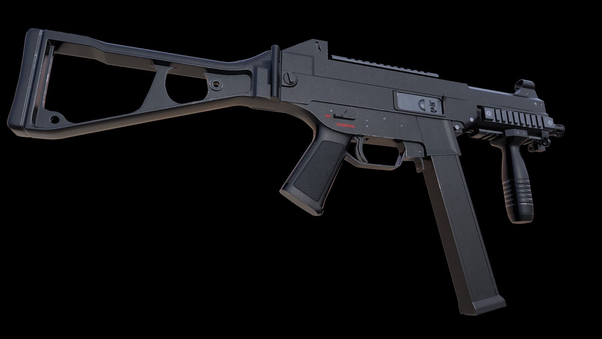 ArtStation - UMP45