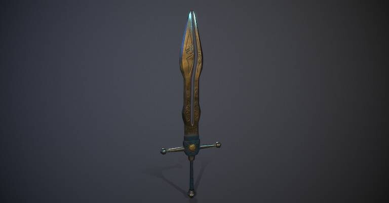 ArtStation - Avo´s Tears Sword