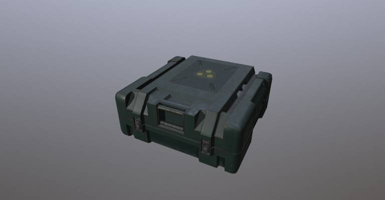 ArtStation - Bullet Box