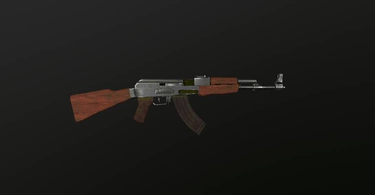 ArtStation - Ak47