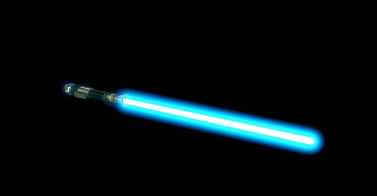 ArtStation - Obi Wan Kenobi Light Saber