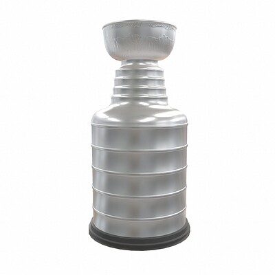 Miniature Stanley Cup 3D Model