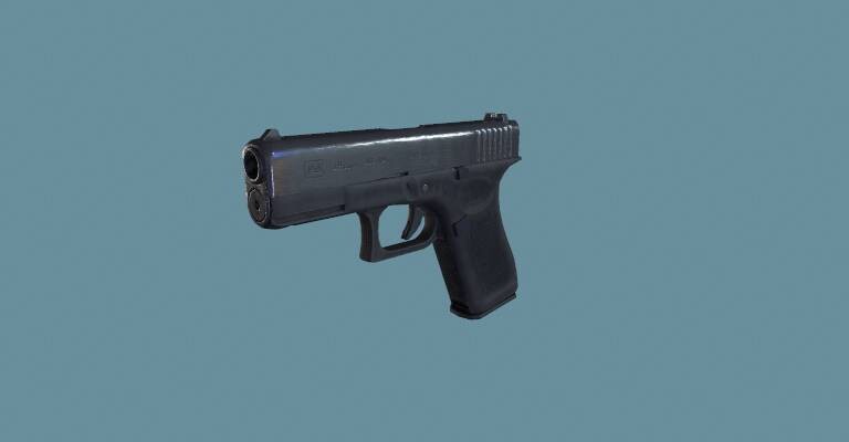 ArtStation - Glock 19