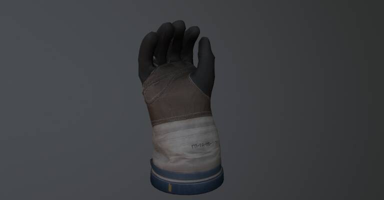 Russian Cosmonaut Glove