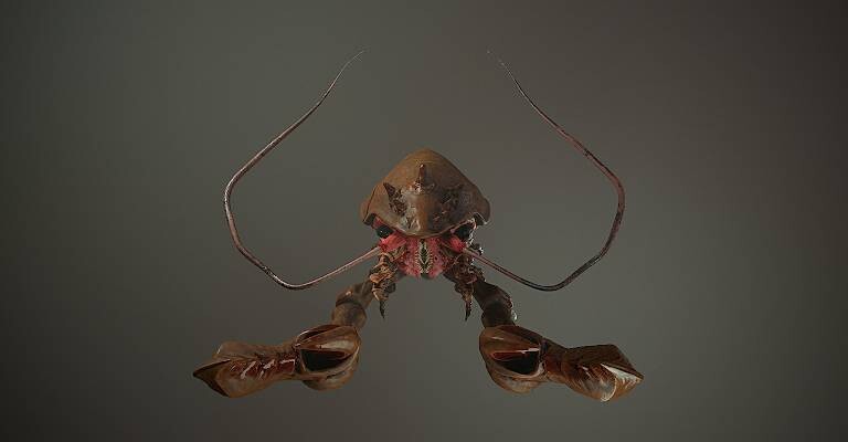 ArtStation - Lobster Monster