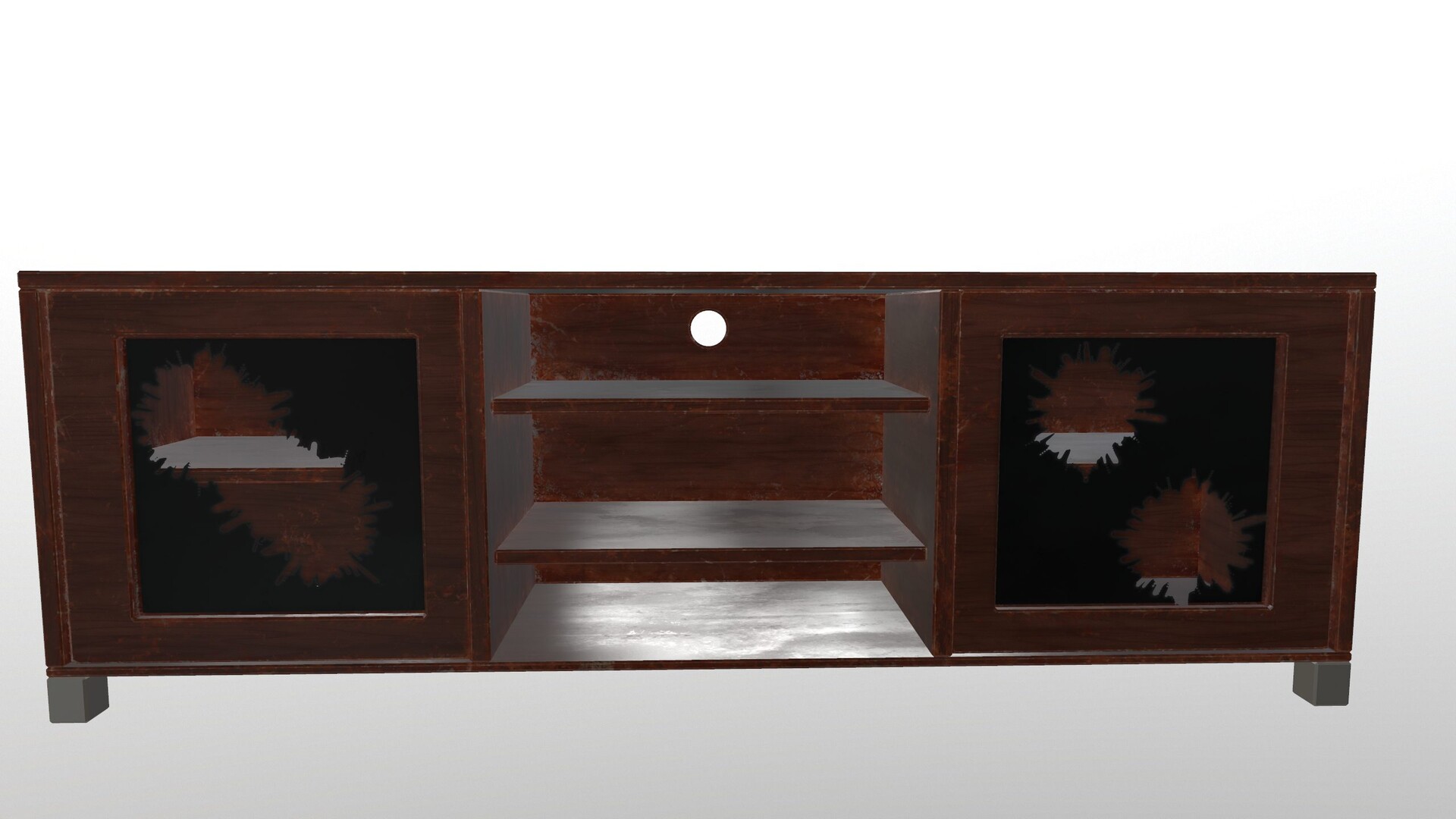 ArtStation Old TV Unit