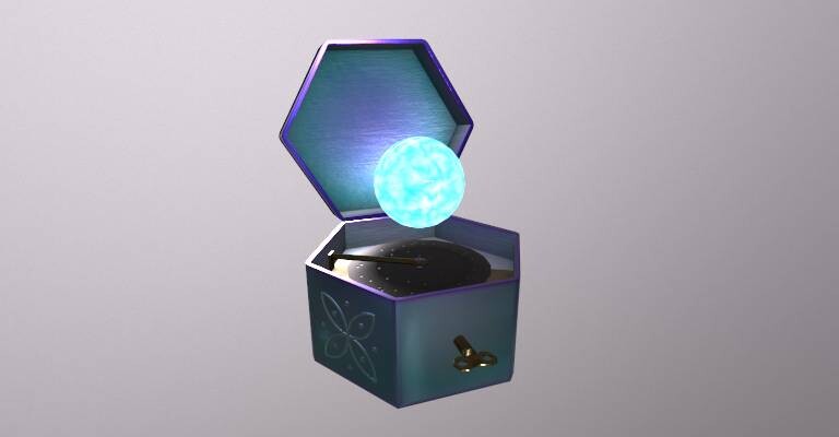 ArtStation - Music Box