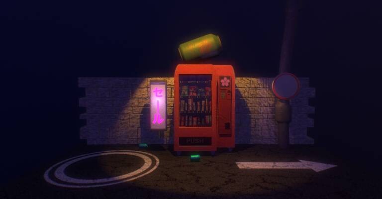 ArtStation - Vending machine