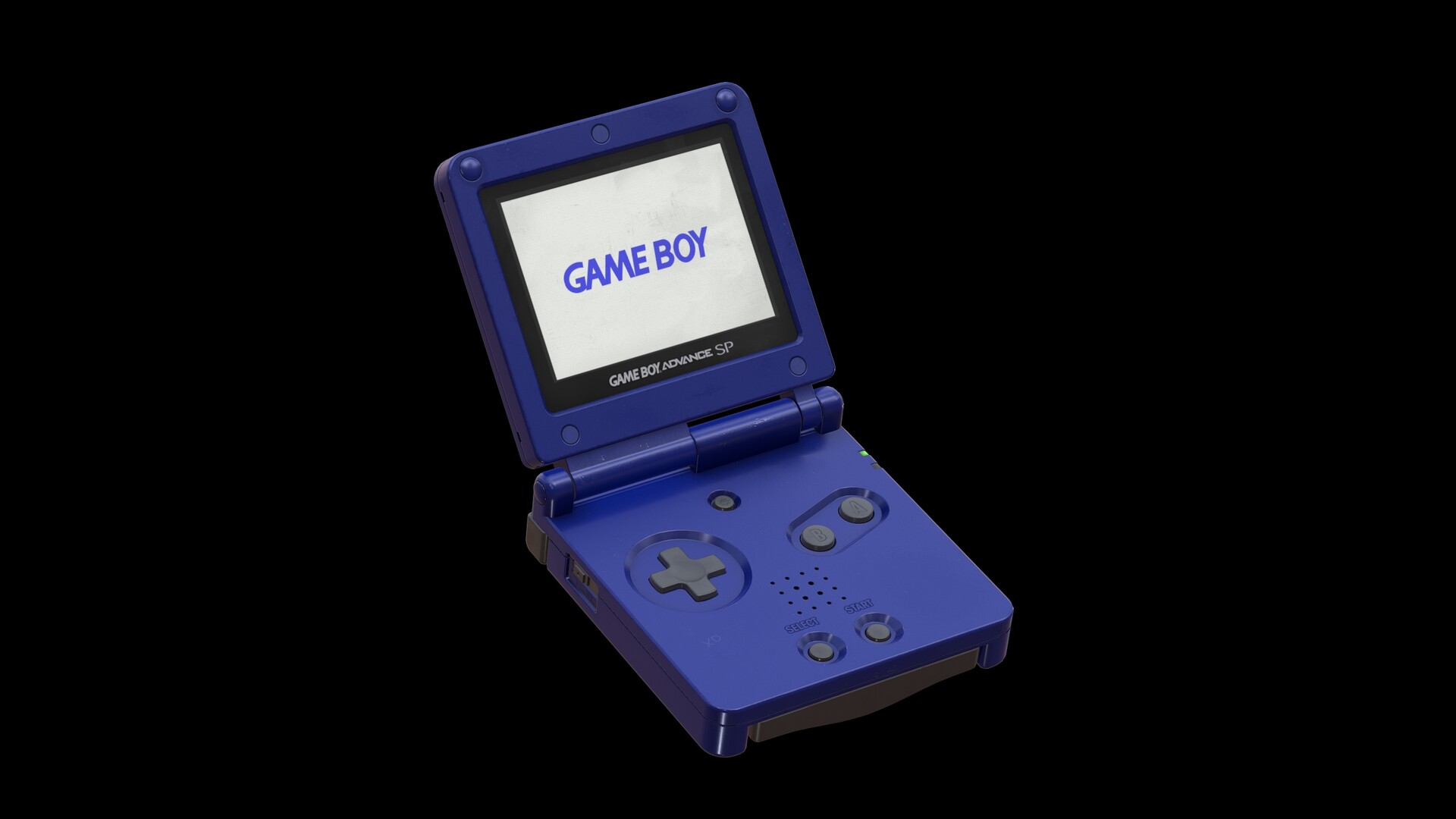 Mastery Frigøre bombe ArtStation - Gameboy Advance SP (Cobalt Blue)