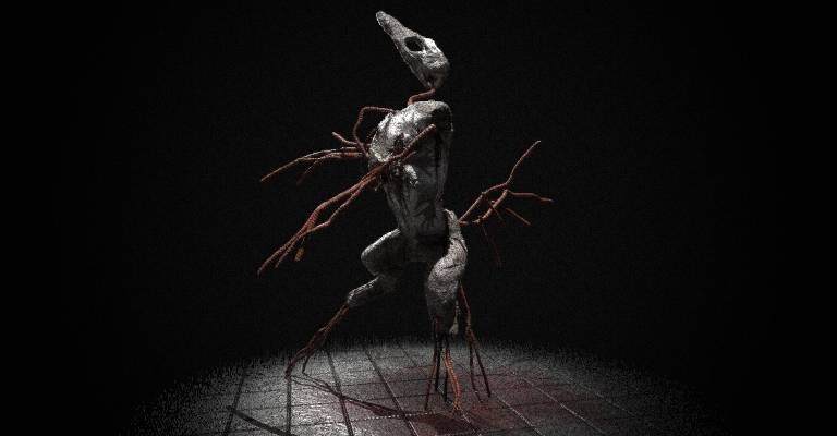 SCP-173 Reimaging