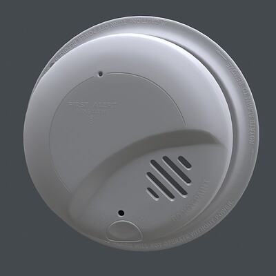 Hardwired Volt Smoke Detector