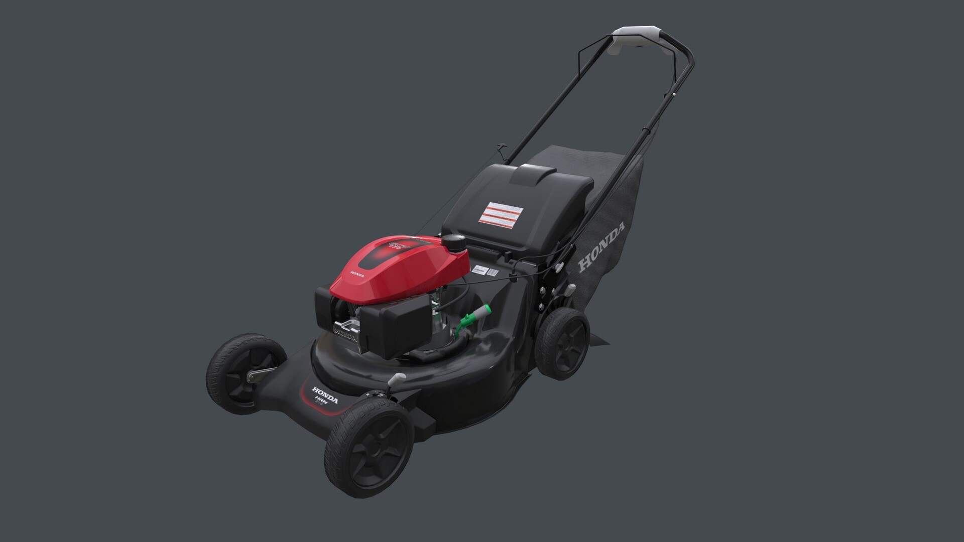 ArtStation Honda Lawn Mower