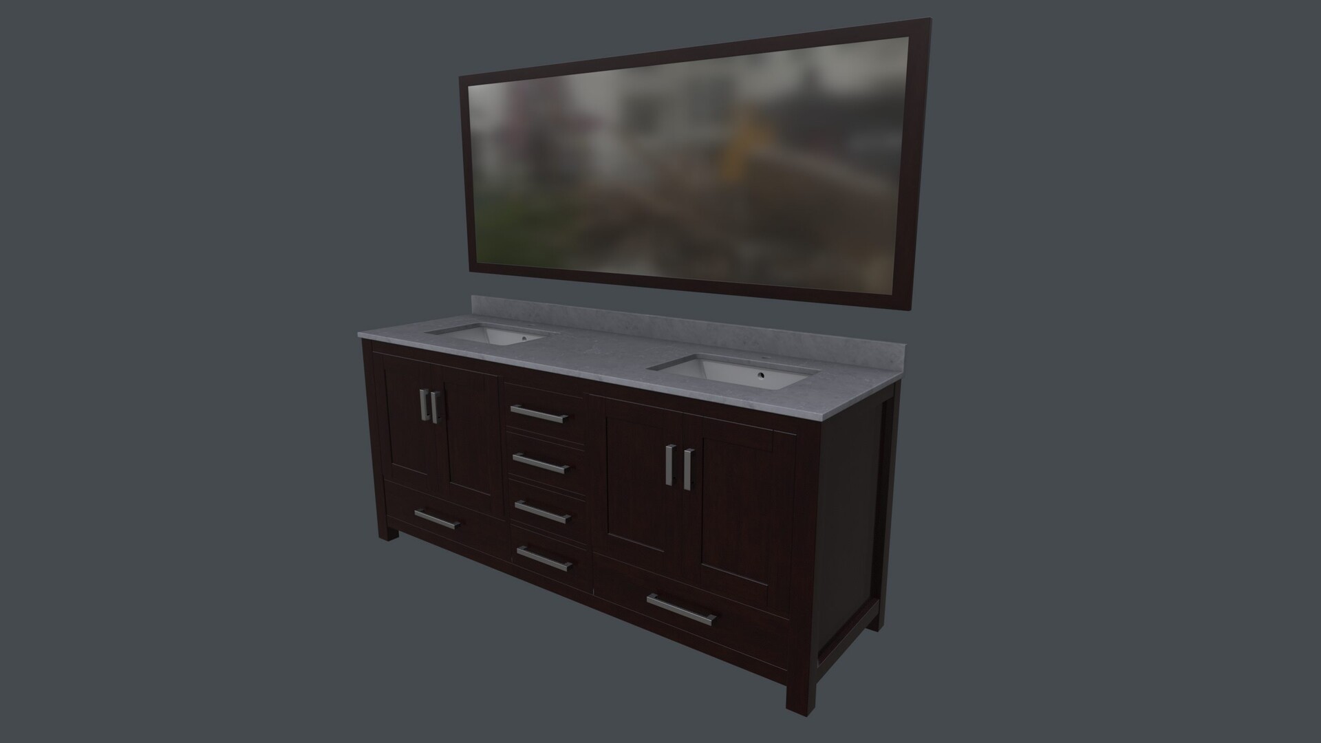 ArtStation - Bathroom Vanity Set