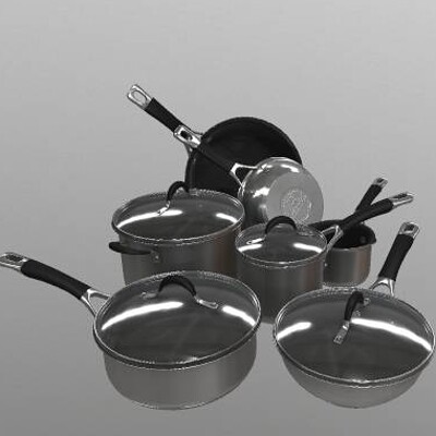 Stainless Steel Cookware Set