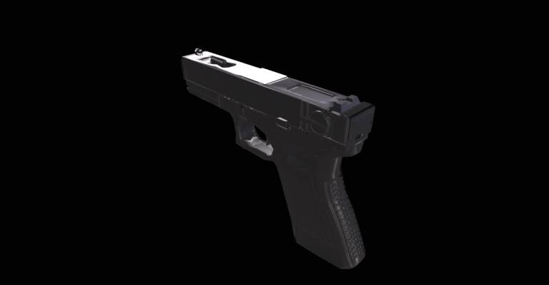 ArtStation - Glock 18c tutorial