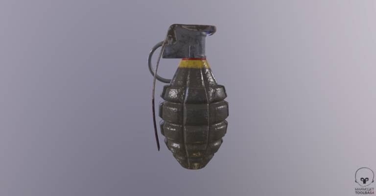 ArtStation - Grenade