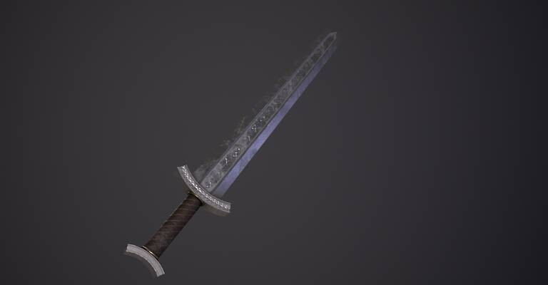 ArtStation - Viking Sword