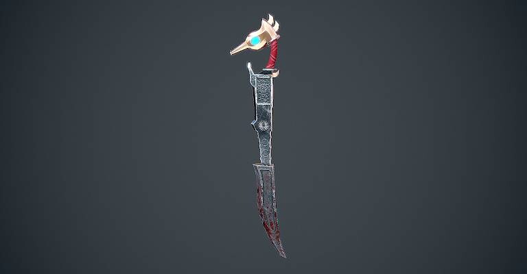 ArtStation - The Seadragon Sword