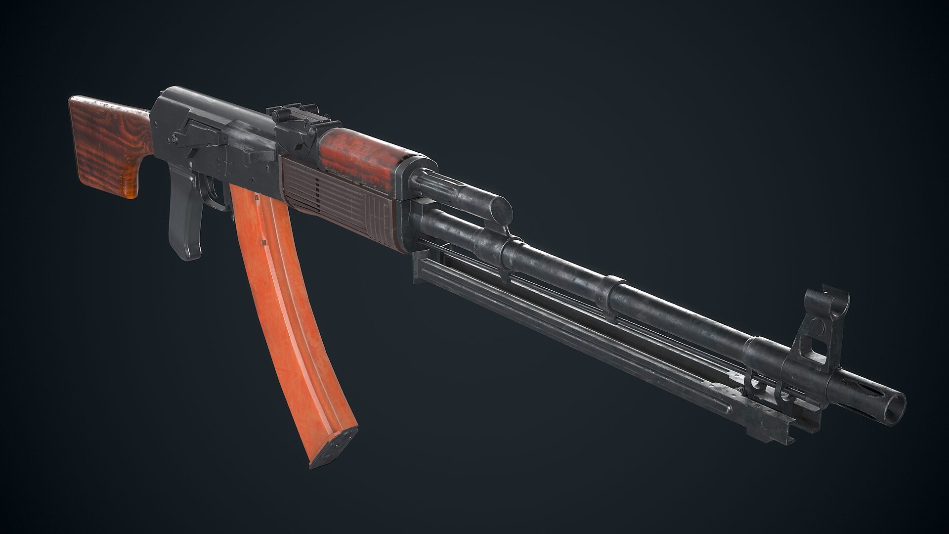 ArtStation - RPK-74M | РПК-74М