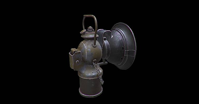 ArtStation - Carbide lamp