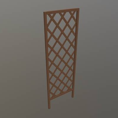 Wooden Garden Trellis