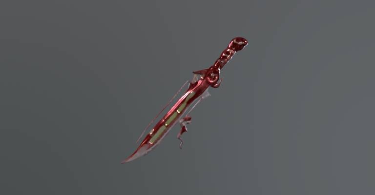 ArtStation - Transparent Dagger
