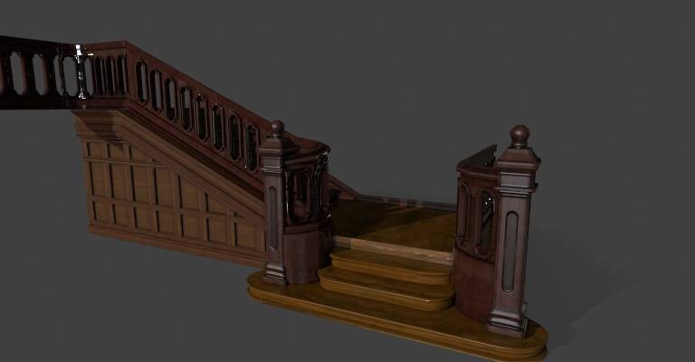 9 Props in Marmoset Viewer