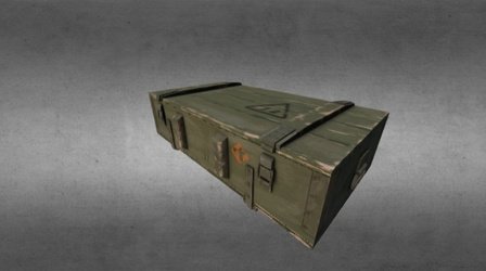 ArtStation - Old Ammo Box