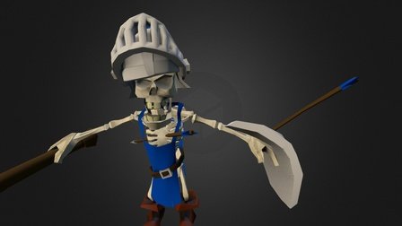 ArtStation - Skeleton knight