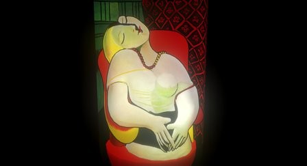 Le Rêve (Picasso) - Wikipedia