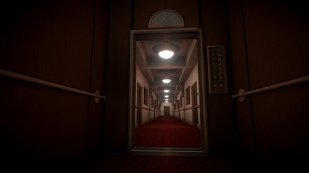 ArtStation - The Haunted Hallway