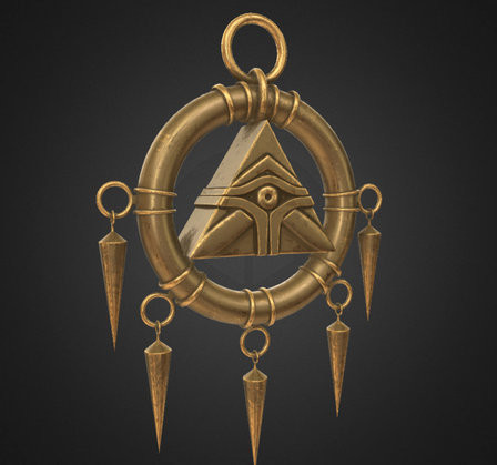 Millennium Ring from Yu-Gi-Oh