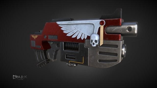 Warhammer 40k Skullgun