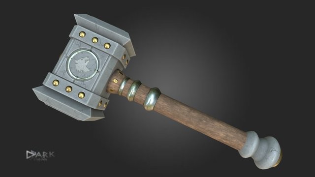 Thrall's Legendary Doomhammer