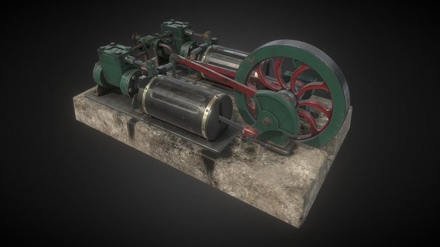 Twin Steam Engine