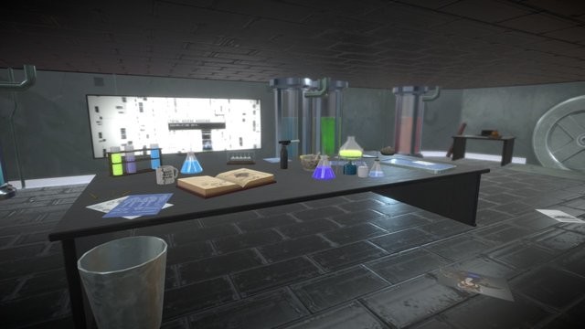 Mad Labs Scene