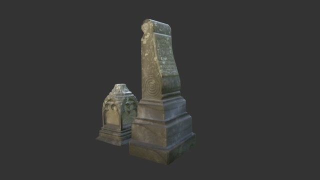 ArtStation - Tombstone Substance