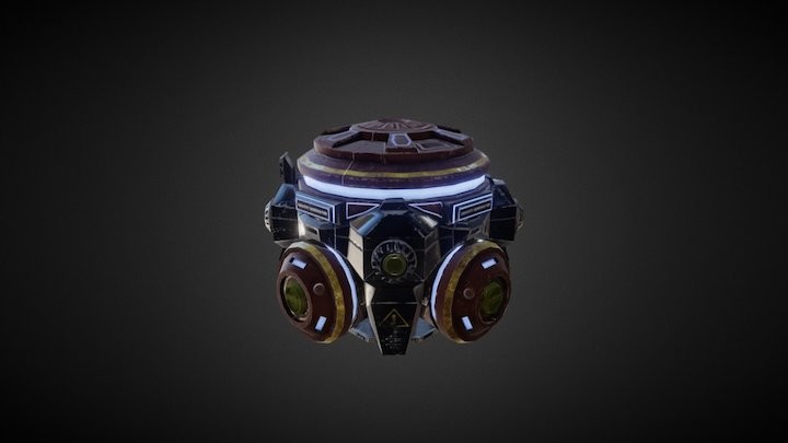 ArtStation - Gravity Generator