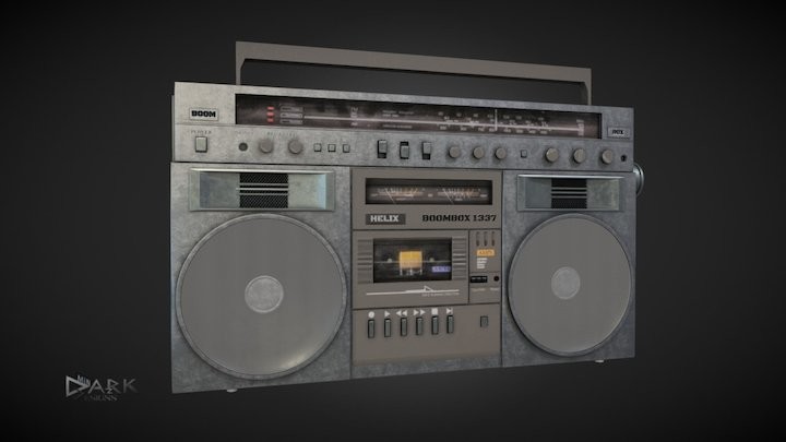 Boombox [Sound]