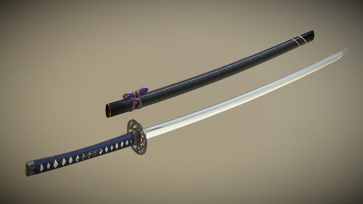 ArtStation - Victorian cane-sword