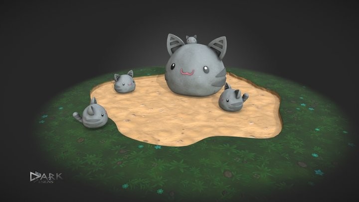 Slime Rancher Kitty Sound Scene