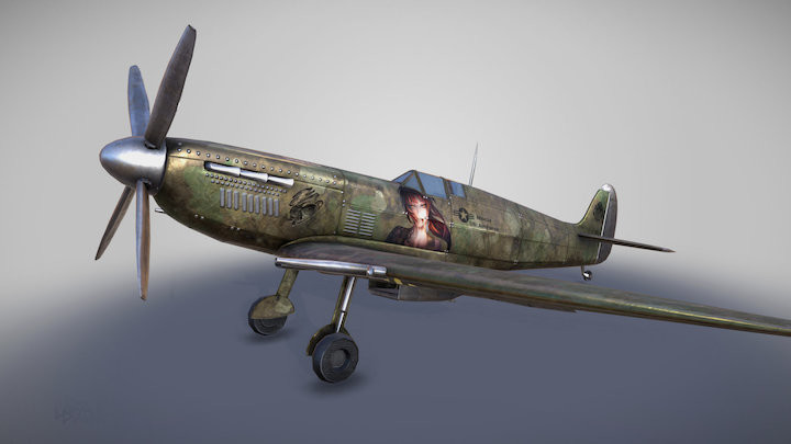 Spitfire, Airplane