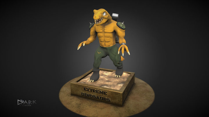 ExTREME Dinosaurs T-Rex