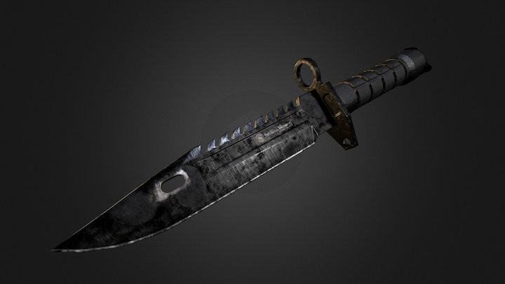 ArtStation - M9 Bayonet