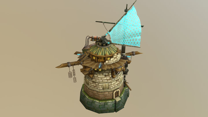 ArtStation - Pirate Tower