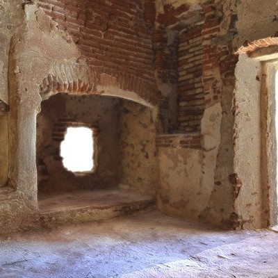 Ruins of a nuns' cell